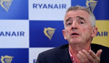 Szef Ryanaira zdradził kulisy swoich rozmów z rządem. "Nie ma wizji tworzenia CPK"