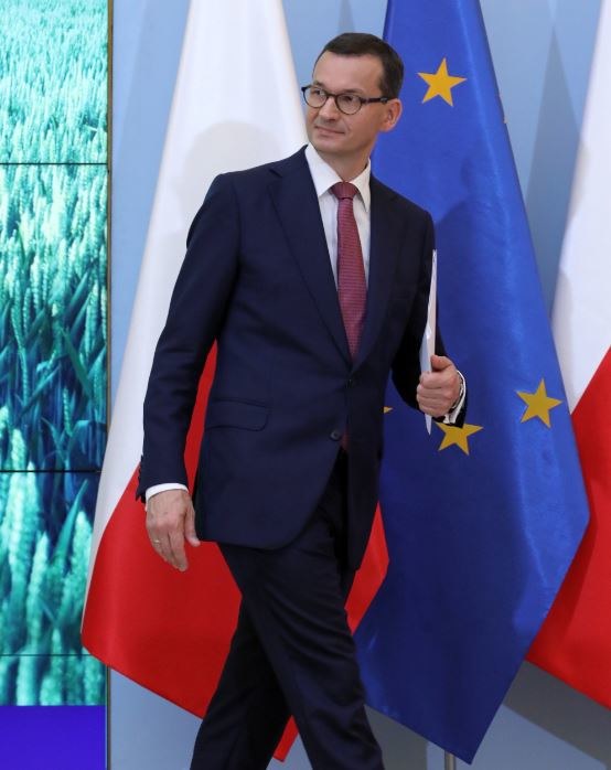 Szef rządu Mateusz Morawiecki /	Tomasz Gzell   /PAP