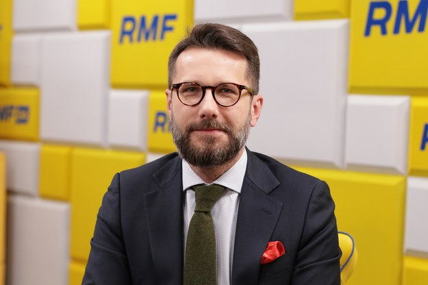 Szef Sejmowej Komisji Spraw Zagranicznych, Radosław Fogiel /Piotr Szydłowski /RMF FM