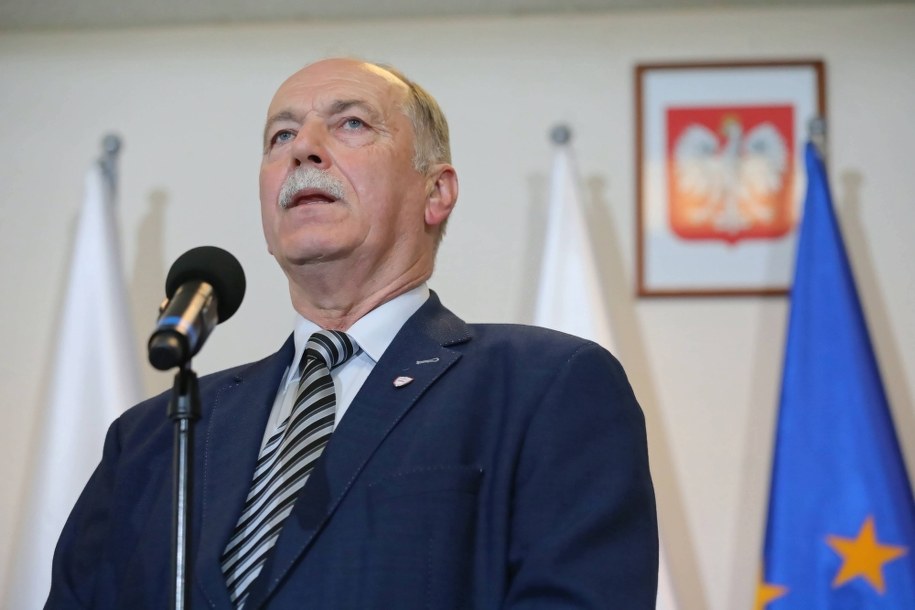 Szef sekcji krajowej oświaty i wychowania NSZZ "Solidarność" Ryszard Proksa / 	Tomasz Gzell    /PAP