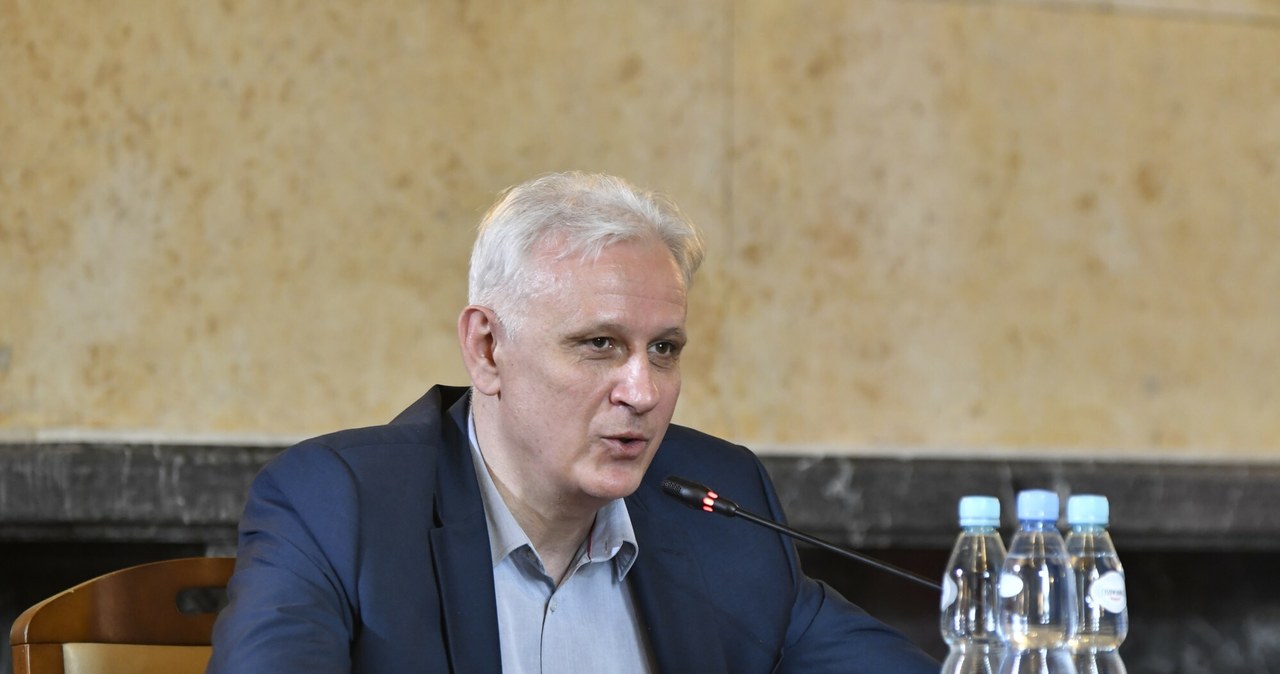 Szef śląsko-dąbrowskiej "Solidarności" Dominik Kolorz krytykuje rekonstrukcję rządu /Michał Dubiel /Reporter