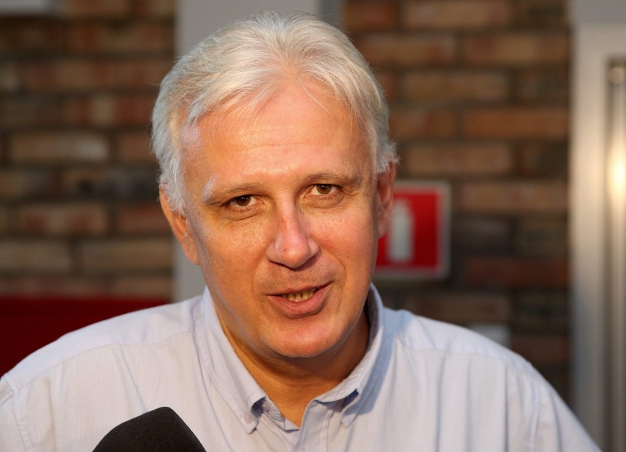 Szef śląsko-dąbrowskiej Solidarności Dominik Kolorz /Andrzej Grygiel /PAP