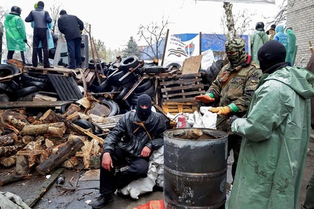 Szef Służby Bezpieczeństwa Ukrainy: Terroryści zostaną zlikwidowani /ANASTASIA VLASOVA /PAP/EPA
