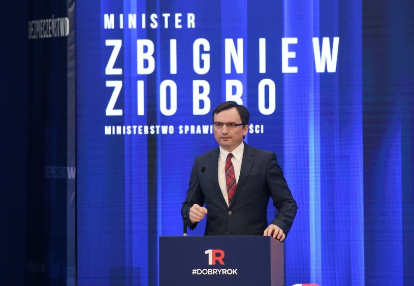 Szef Solidarnej Polski Zbigniew Ziobro /Radek Pietruszka /PAP