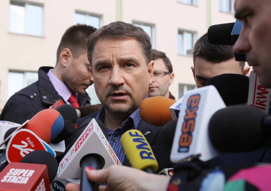 Szef Solidarności Piotr Duda /Paweł Supernak /PAP