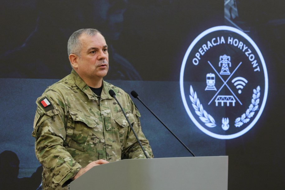 Szef Sztabu Generalnego Wojska Polskiego gen. Wiesław Kukuła /Paweł Supernak /PAP