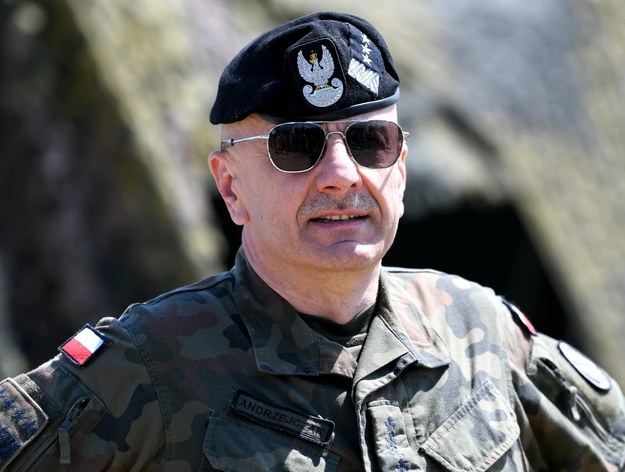 Szef Sztabu Generalnego Wojska Polskiego generał Rajmund Andrzejczak /Darek Delmanowicz /PAP