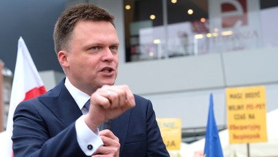 Szef sztabu Rafała Trzaskowskiego: Szymon Hołownia cały czas nas zaczepia