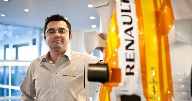 Szef teamu Renault Eric Boullier /AFP