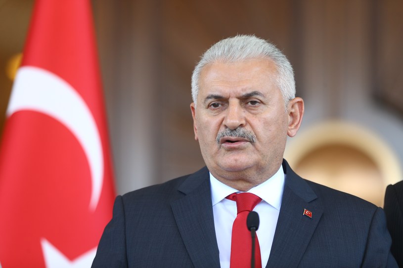 Szef tureckiego rządu Binali Yildirim /Getty Images