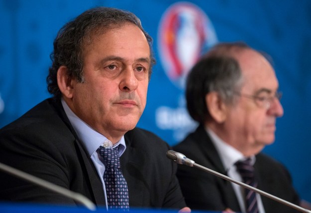 Szef UEFA Michel Platini /IAN LANGSDON /PAP/EPA