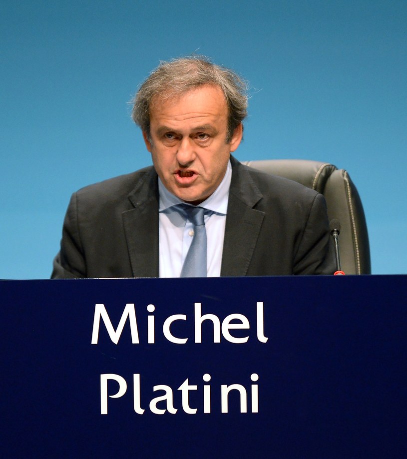 Szef UEFA Michel Platini /AFP