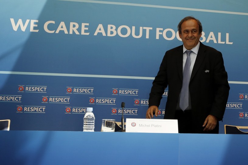 Szef UEFA Michel Platini /AFP