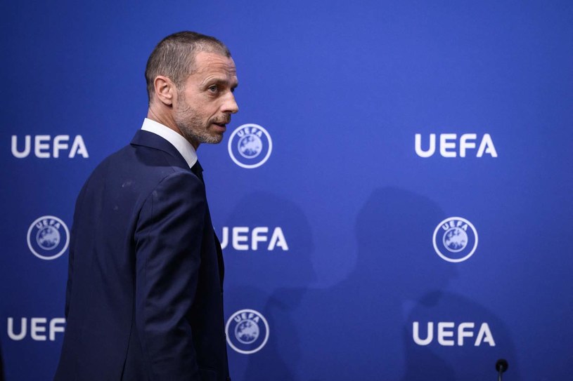 Szef UEFA spotkał się z firmą promującą Superligę. Jest decyzja