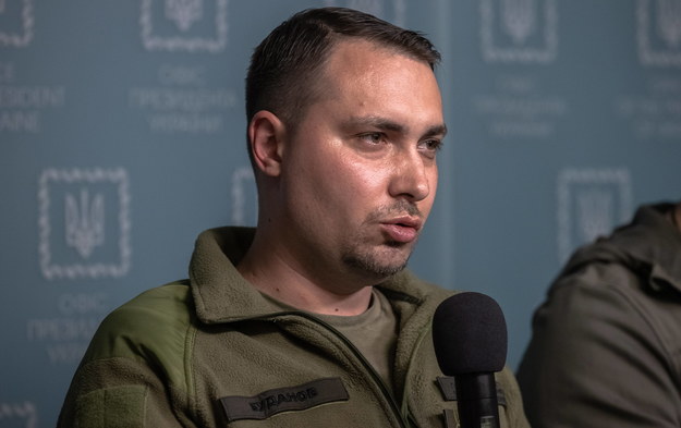 Szef ukraińskiego wywiadu wojskowego Kyryło Budanow /ROMAN PILIPEY /PAP/EPA