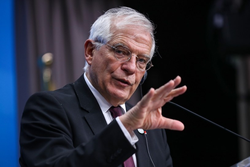 Szef unijnej dyplomacji i wiceprzewodniczący Komisji Europejskiej Josep Borrell /Zhang Cheng /East News