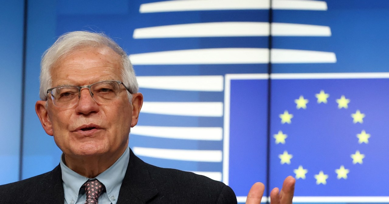 Szef unijnej dyplomacji Josep Borrell czas zmiejszyć zależność od surowców Rosji /AFP