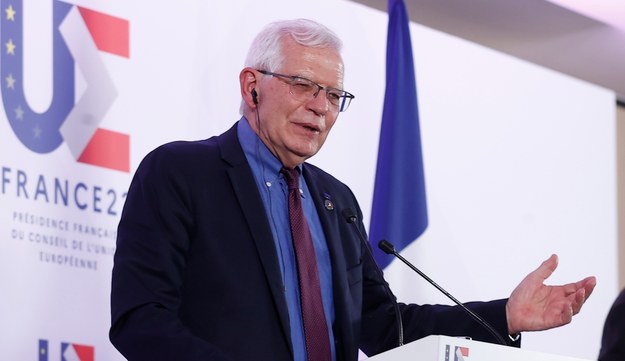 Szef unijnej dyplomacji Josep Borrell /IAN LANGSDON /PAP/EPA