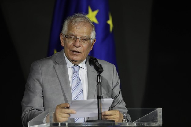 Szef unijnej dyplomacji Josep Borrell /Bienvenido Velasco  /PAP/EPA