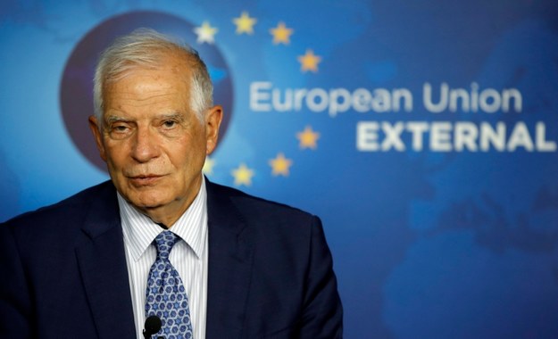 Szef unijnej dyplomacji Josep Borrell /OLIVIER HOSLET /PAP