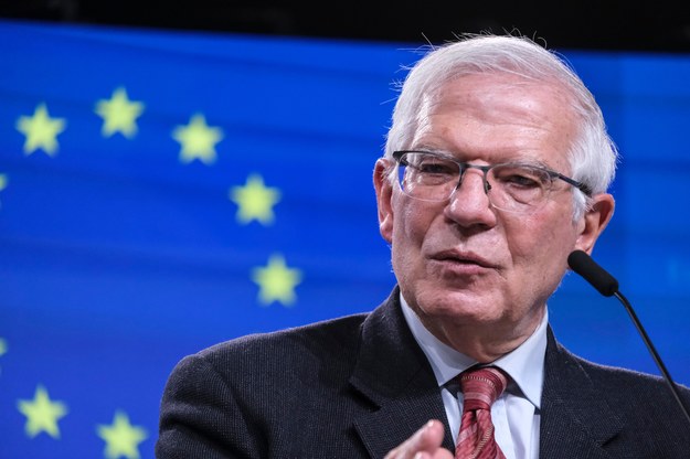 Szef unijnej dyplomacji Josep Borrell /Shutterstock
