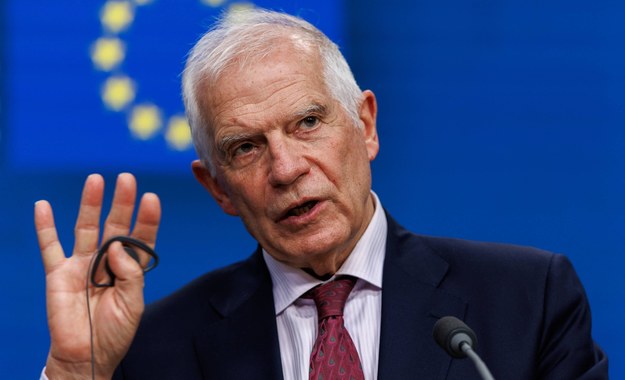 Szef unijnej dyplomacji Josep Borrell /OLIVIER MATTHYS    /PAP/EPA