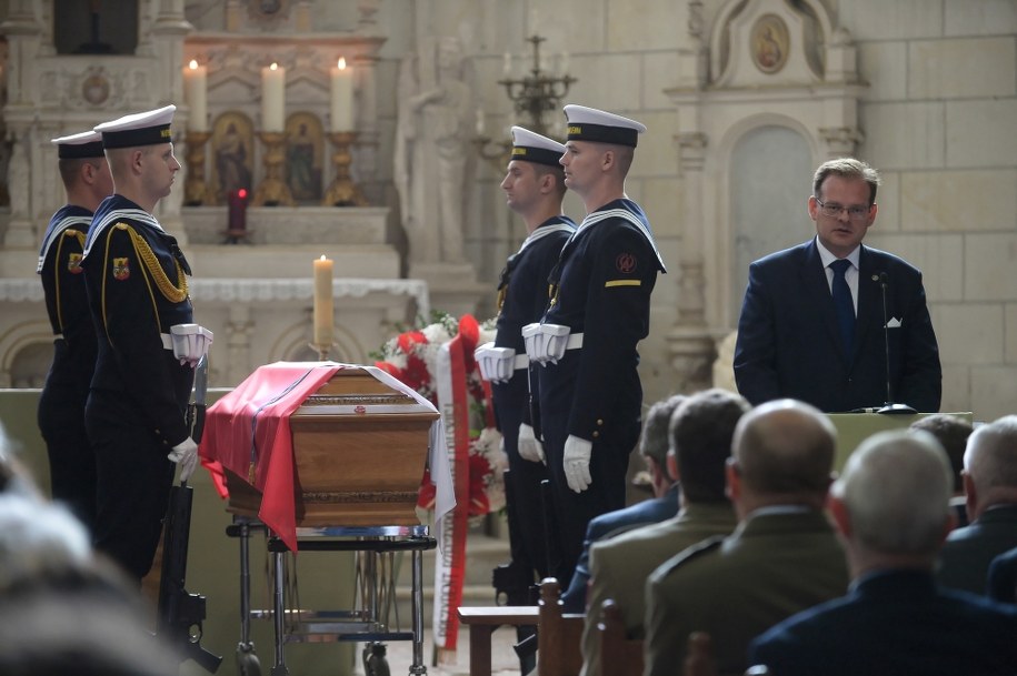 Szef Urzędu ds. Kombatantów i Osób Represjonowanych Jan Józef Kasprzyk. / 	Marcin Obara  /PAP