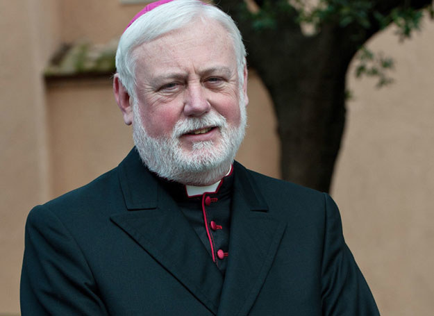 Szef watykańskiej dyplomacji arcybiskup Paul Gallagher /Catholic Press Photo /East News