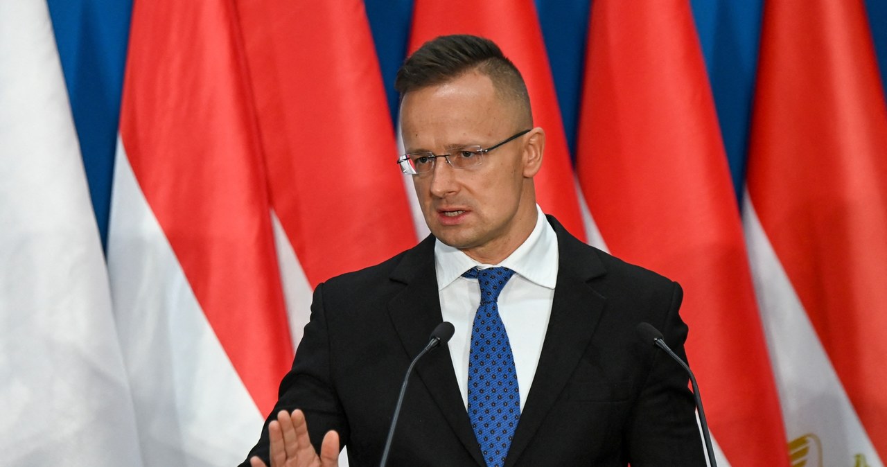 Szef węgierskiej dyplomacji Peter Szijjarto: W wyniku ukraińskiego ataku na rurociąg w Rosji odcięto dostawy ropy na Węgry /ATTILA KISBENEDEK / AFP /AFP