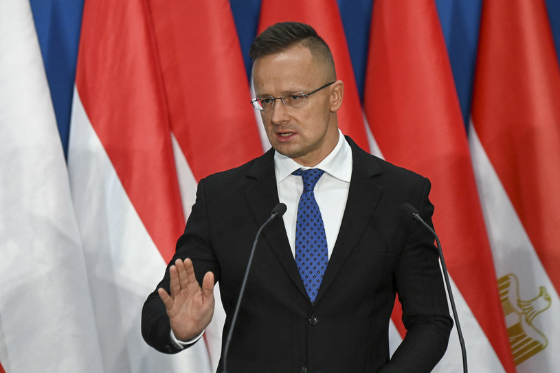 Szef węgierskiej dyplomacji Peter Szijjarto /ATTILA KISBENEDEK / AFP /AFP