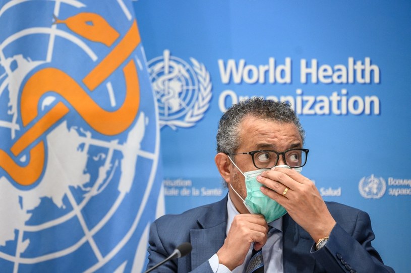 Szef WHO Tedros Adhanom Ghebreyesus /AFP