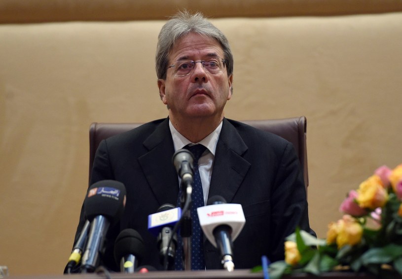 Szef włoskiego MSZ Paolo Gentiloni /AFP