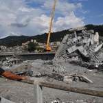 Szef zarządcy autostrad przeprasza po tragedii w Genui