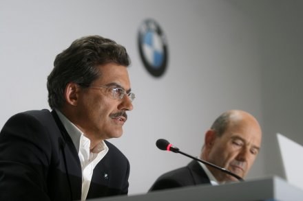 Szef zespołu BMW Sauber Mario Theissen /AFP