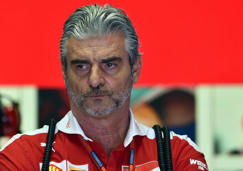 Szef zespołu Ferrari, Maurizio Arrivabene narobił sobie kłopotów /AFP