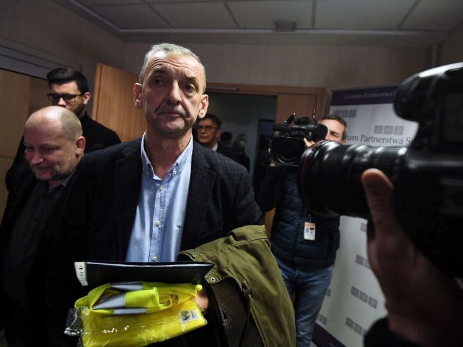 Szef ZNP Sławomir Broniarz /Bartłomiej  Zborowski /PAP