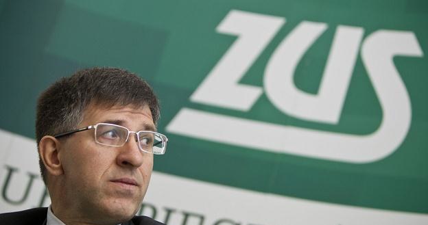 Szef ZUS Zbigniew Derdziuk, fot. Andrzej Stawiński /Reporter