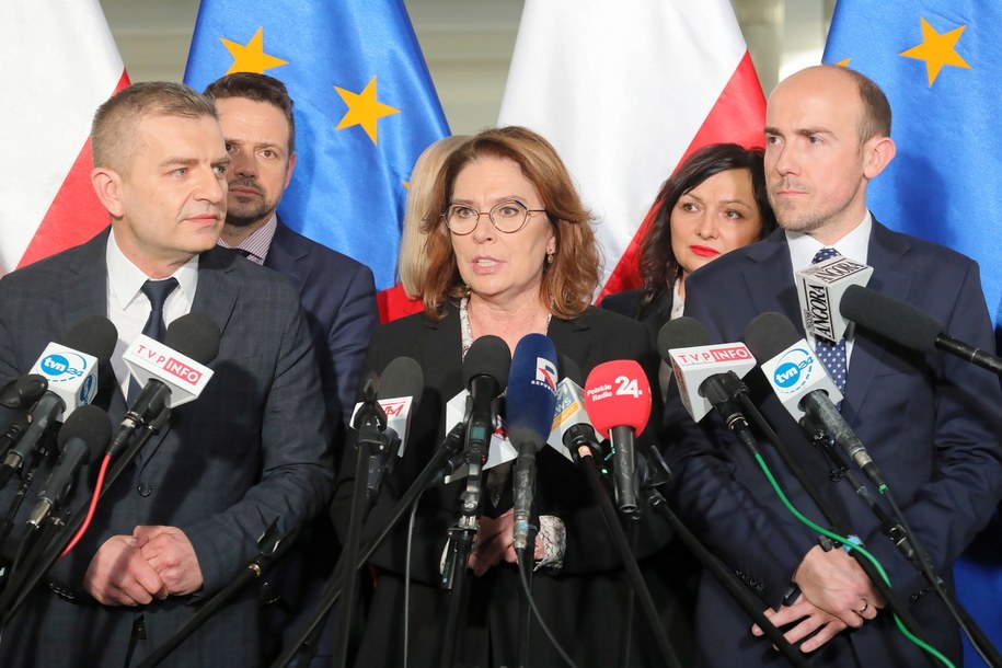 Szefem sztabu Małgorzaty Kidawy-Błońskiej będzie Bartosz Arłukowicz /Paweł Supernak /PAP