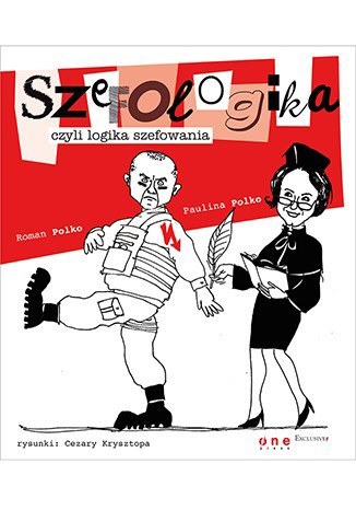 Szefologika - okładka książki /materiały prasowe