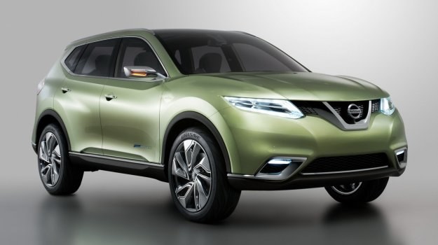 Szefostwo Nissana deklaruje, że nowy Qashqai nie będzie przypominał poprzednika. Na zdjęciu: prototyp Hi-Cross, zaprezentowany wiosną 2012 roku w Genewie. /Nissan