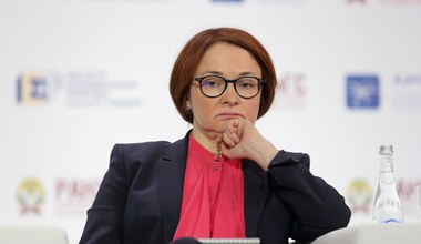 Szefowa Banku Rosji chciała odejść. Putin się nie zgodził na to