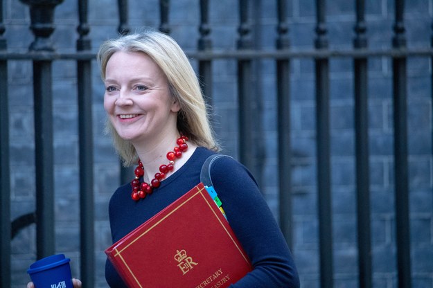 Szefowa brytyjskiego MSZ Liz Truss /Shutterstock