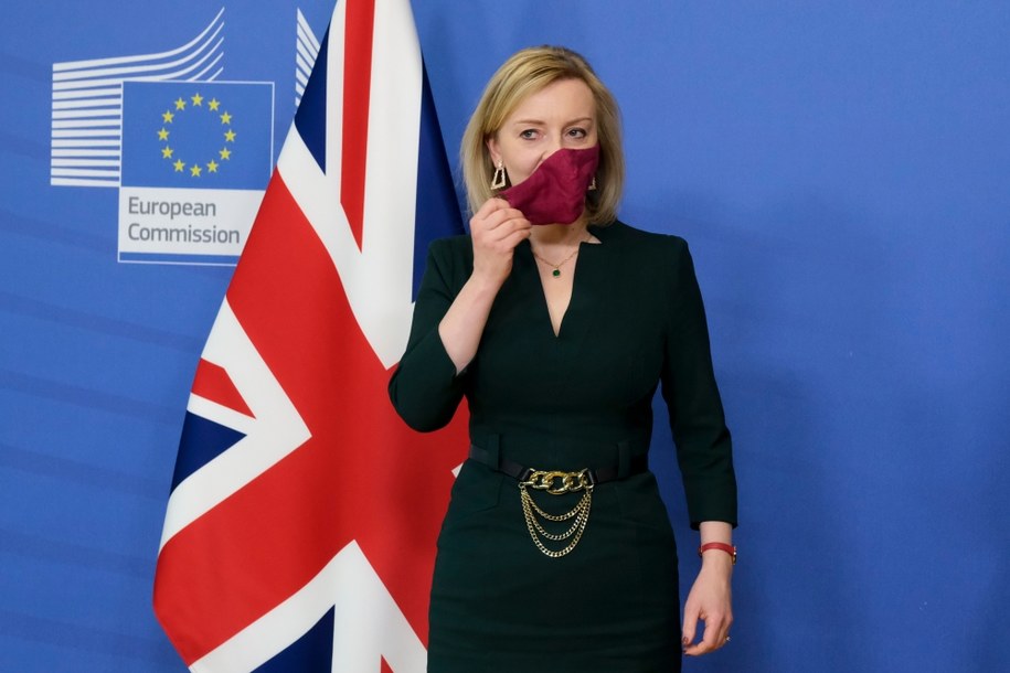 Szefowa brytyjskiego MSZ, Liz Truss /Shutterstock