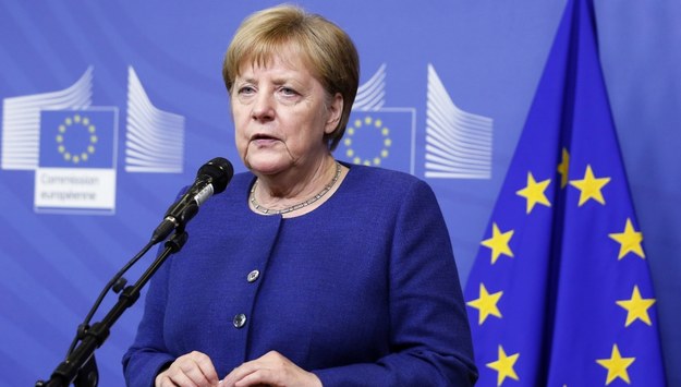 Szefowa CDU Angela Merkel /JULIEN WARNAND /PAP/EPA