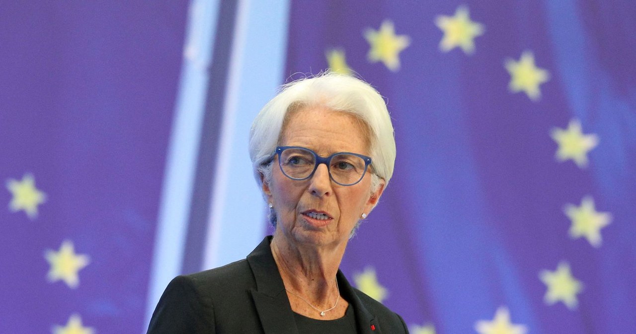 Szefowa EBC Christine Lagarde przekonuje, że Europa powinna mieć własną cyfrową walutę /AFP