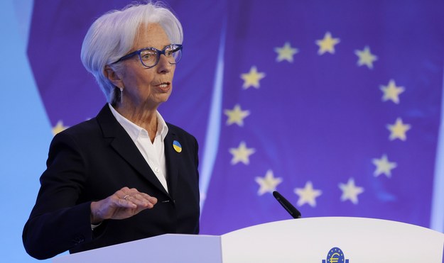 Szefowa EBC Christine Lagarde /RONALD WITTEK / POOL /PAP/EPA