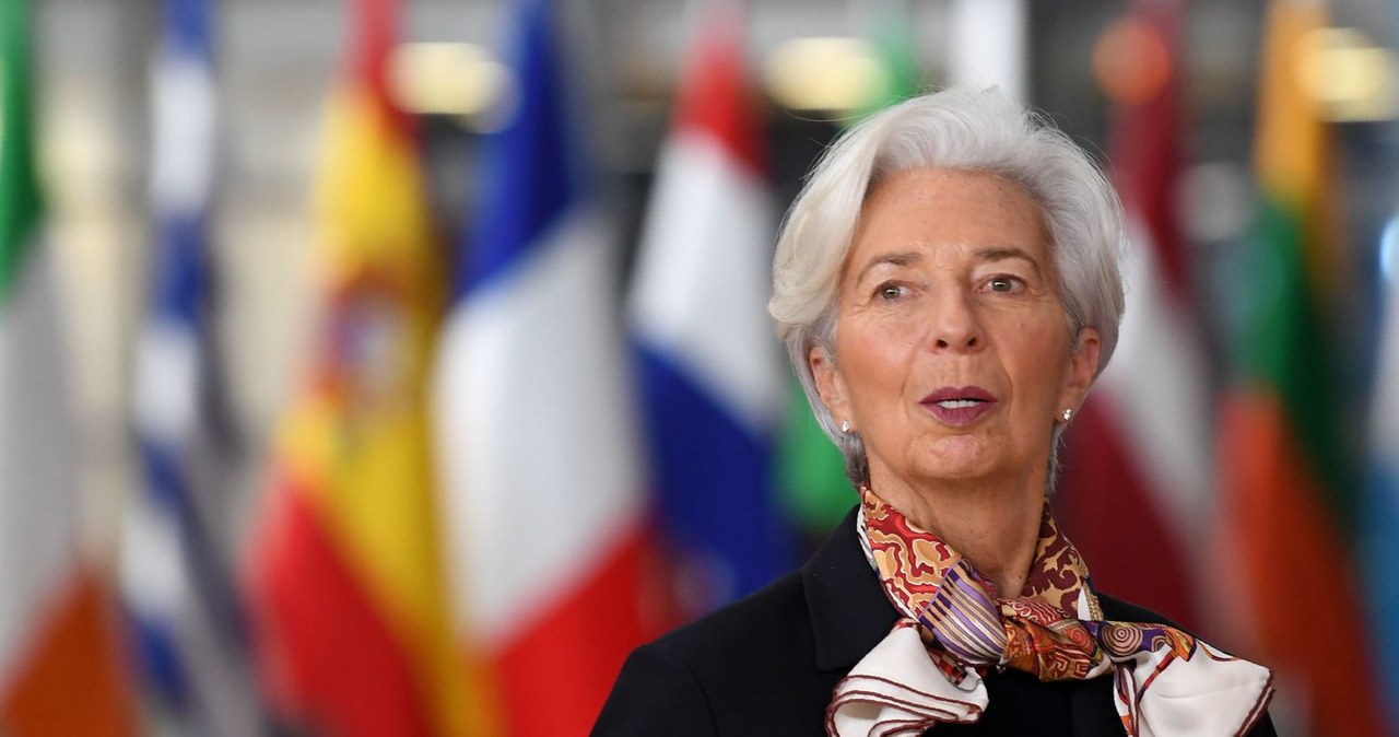 Szefowa EBC Christine Lagarde /AFP