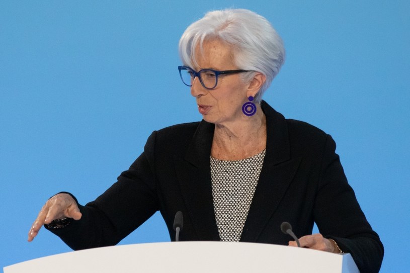 Szefowa EBC Christine Lagarde /ANDRE PAIN /AFP