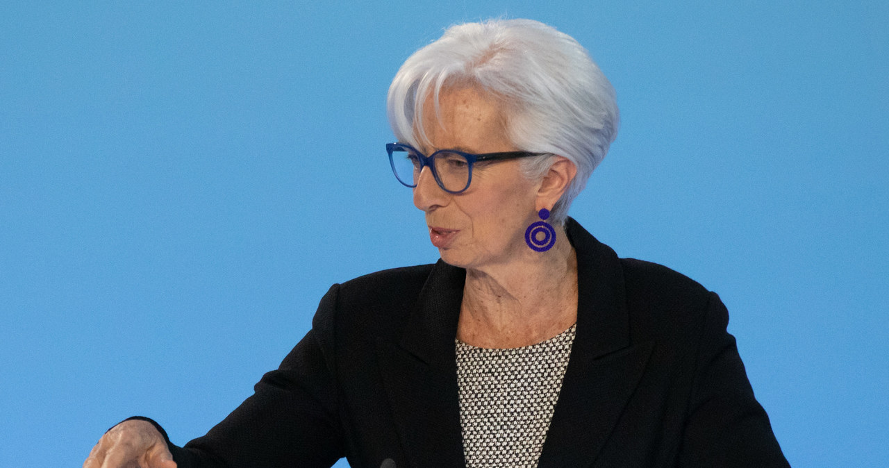 Szefowa EBC Christine Lagarde /ANDRE PAIN /AFP