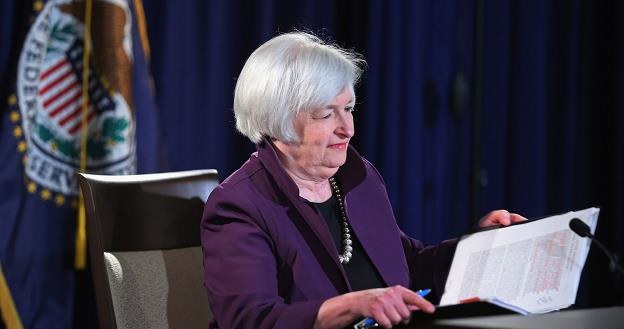 Szefowa Fed nadal ostrożna /AFP
